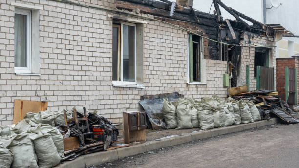 Reliable Structural Rebuild contractor in Georgetown, KY by Fire Damage Laser Cleaning